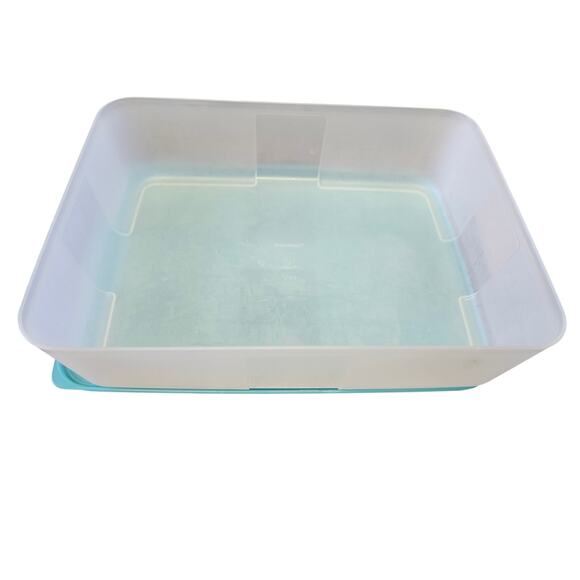 Large 14 Cup Vintage Freezermate Tupperwear 2097A-2 2095A-2 - Picture 1 of 5